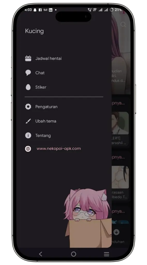 Apa itu Nekopoi iOS APK?
